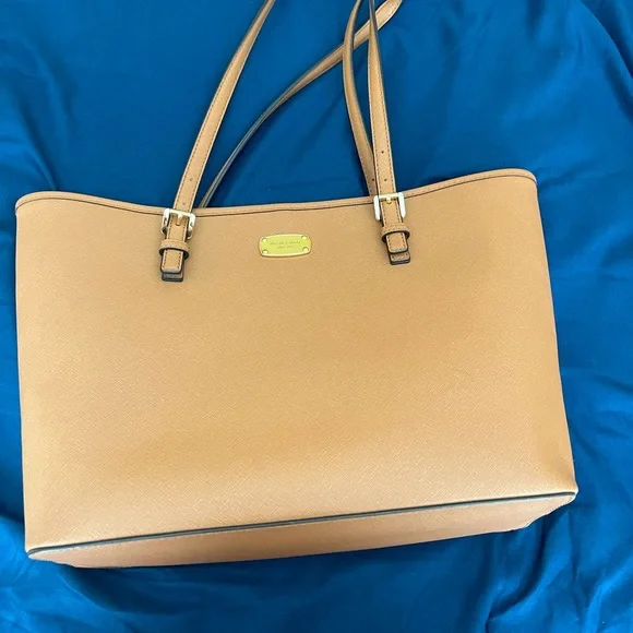 Michael Kors Bags Michael Kors Tote Purse Light Brown Leather